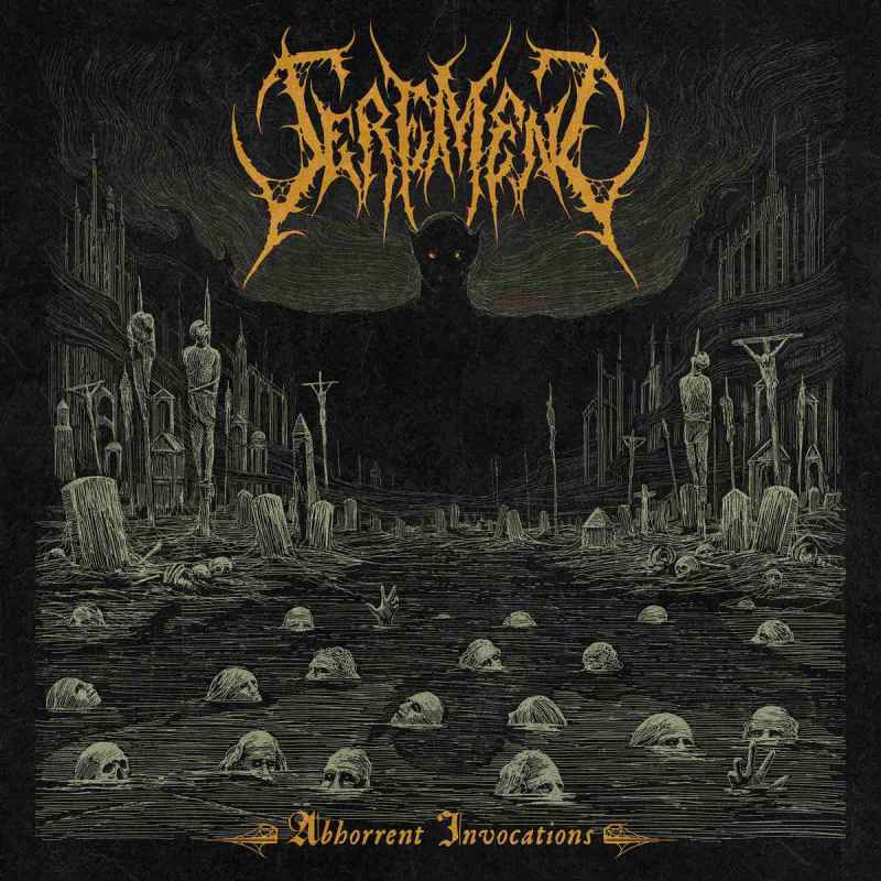 SEREMENT - Abhorrent Invocations CD